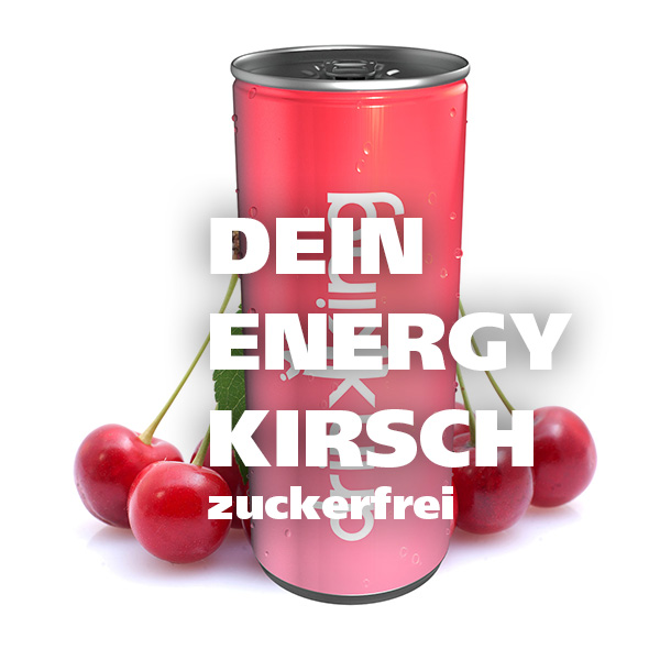 ENERGY Cherry sugar free 