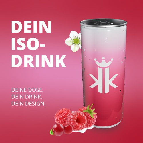 ISO-Drink Red Berry