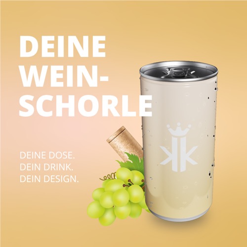 Weißweinschorle